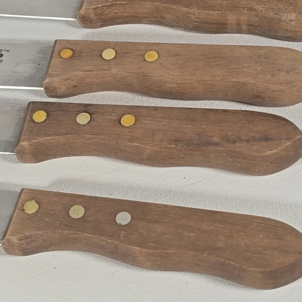 Chef Deluxe Miracle Edge Steak Knife Set Of 6‎
